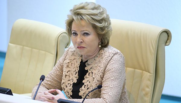 Матвиенко предложила создать должность омбудсмена по защите прав изобретателей